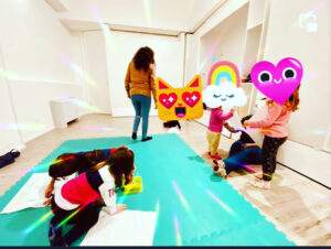 Yoga per bambini a Bologna