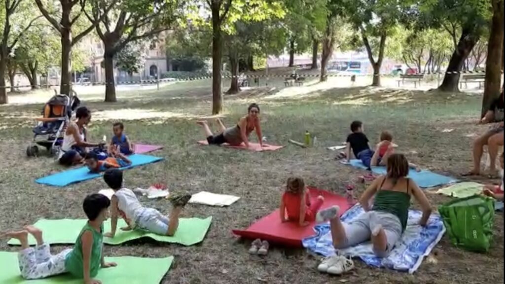 Yoga per bambini a Bologna