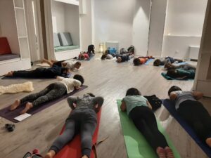 Corsi yoga anukalana Bologna