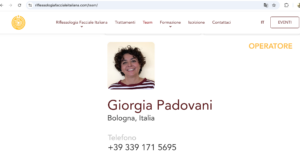 Riflessologia facciale AIRFI